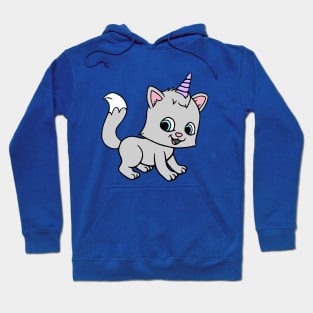 Unicorn Kitty Hoodie